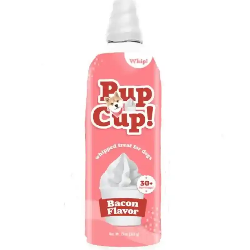 Pup Cup Bacon Flavor Whipped Treat 13-oz