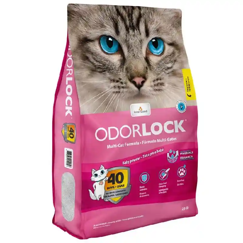 Ins Lttr Odorlock Baby Pwd 25#