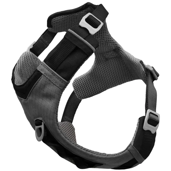 Kurgo D Jrny Air Hrn Bk Gry Lg