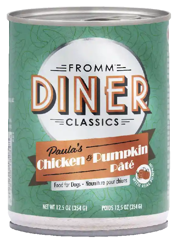 Fromm Diner Classics Chicken Pumpkin Pie 12-oz
