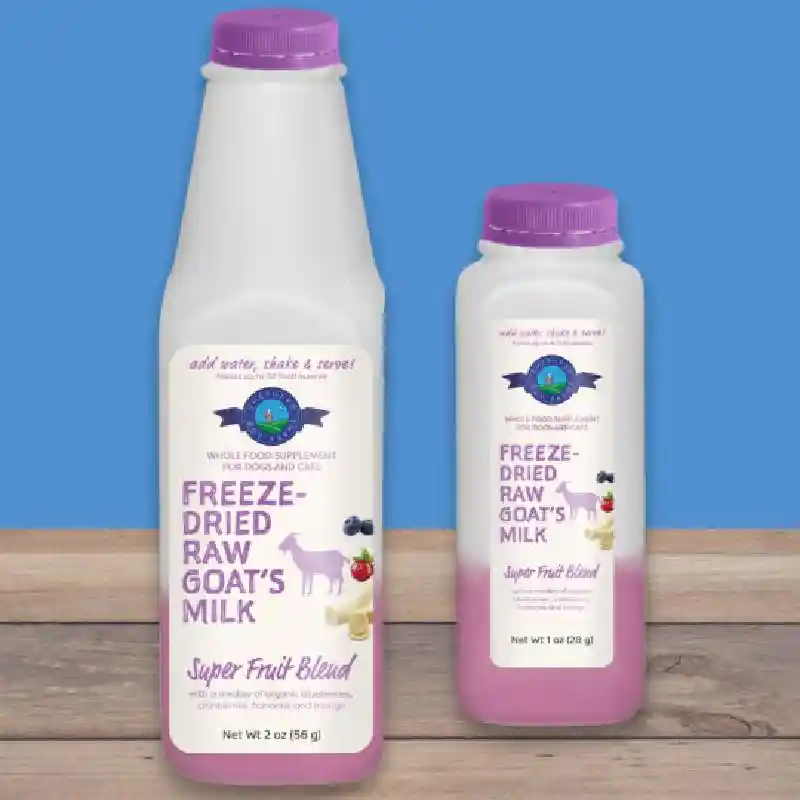 Shepherd Boy Farms Fd Raw Goats Milk Fruit Blend 1