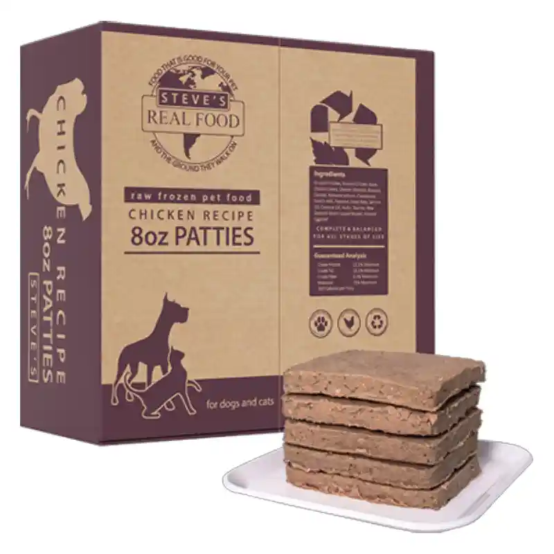 Steve's Real Chicken Patties 142025 13.5-lb