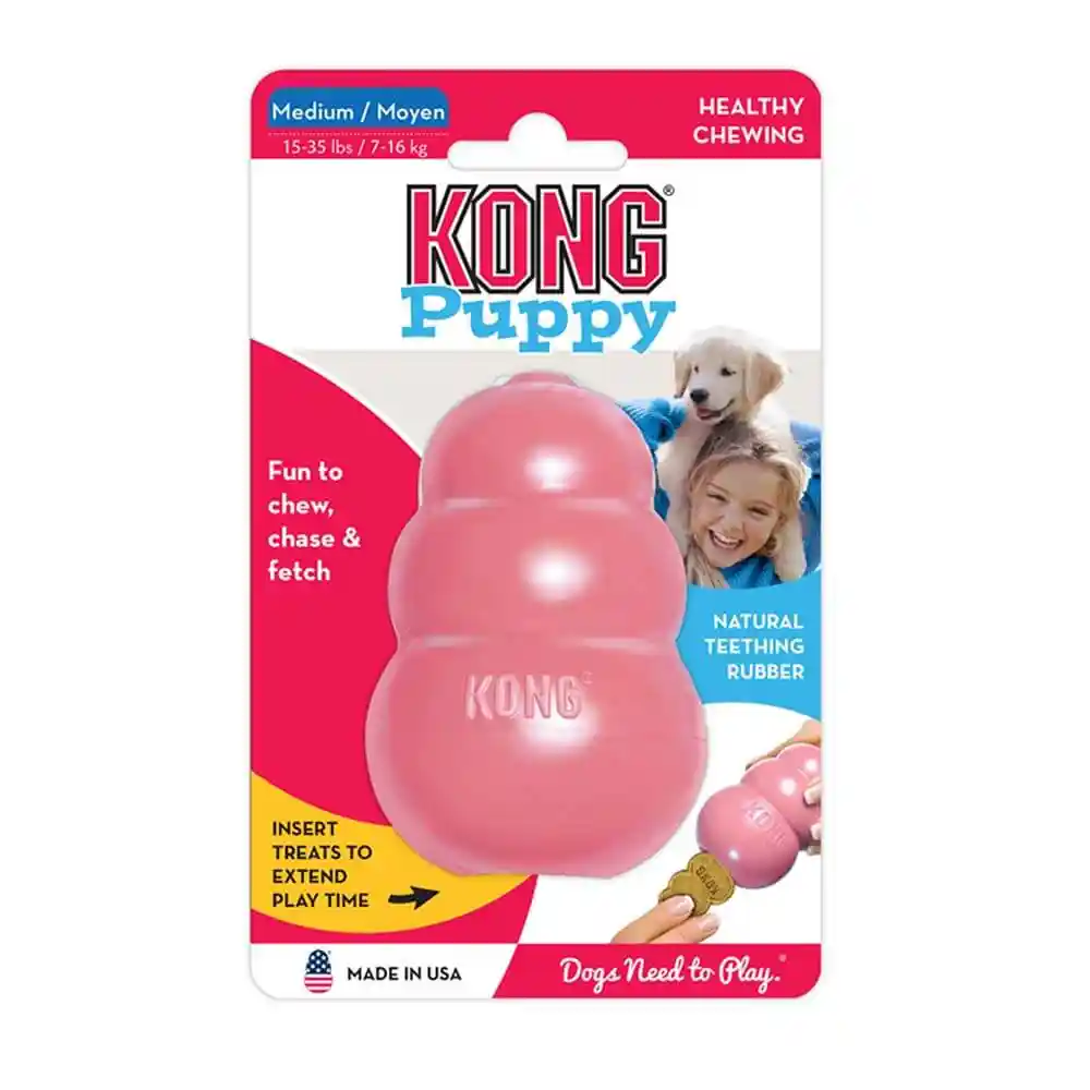 Kong Classic Puppy Medium Assorted Colors