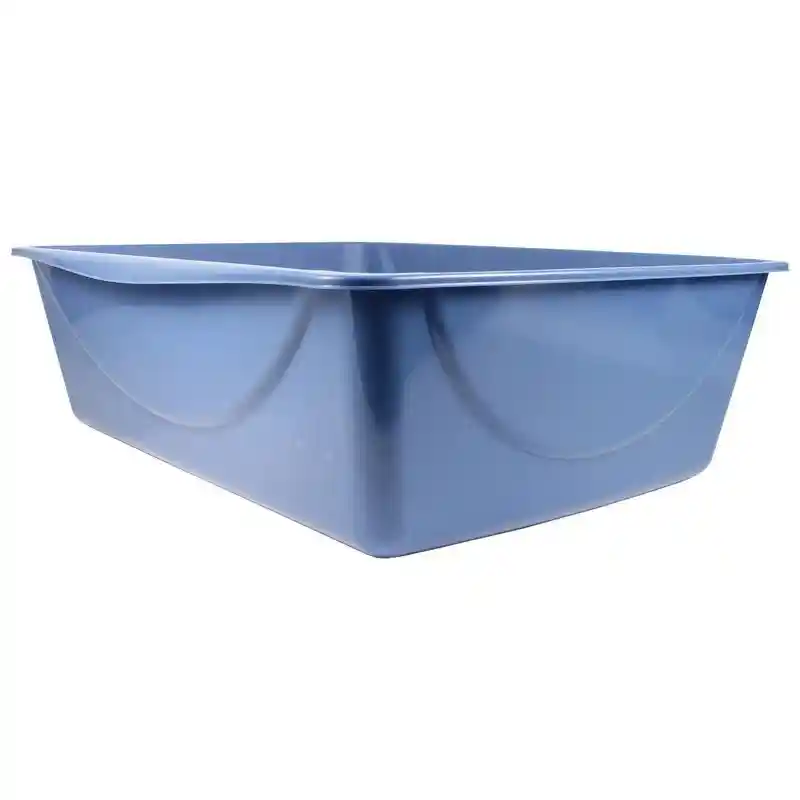 Petmate Cat Litter Pan Jumbo Gray Jumbo