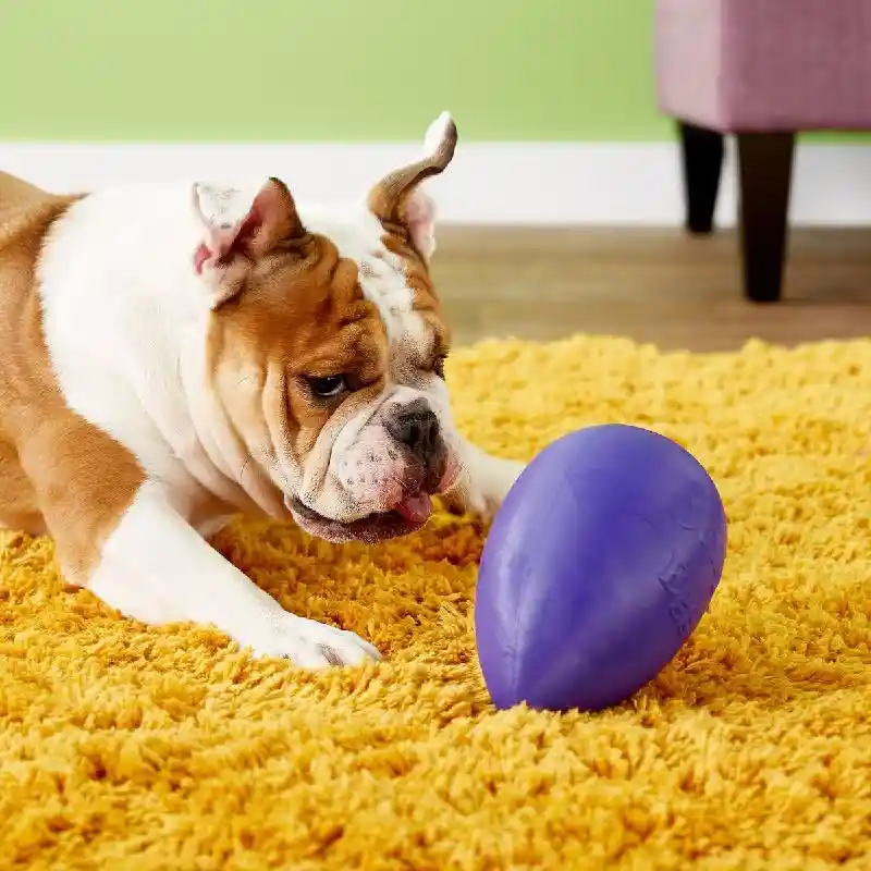 Jolly Pets Jolly Ball Egg Yellow 8"