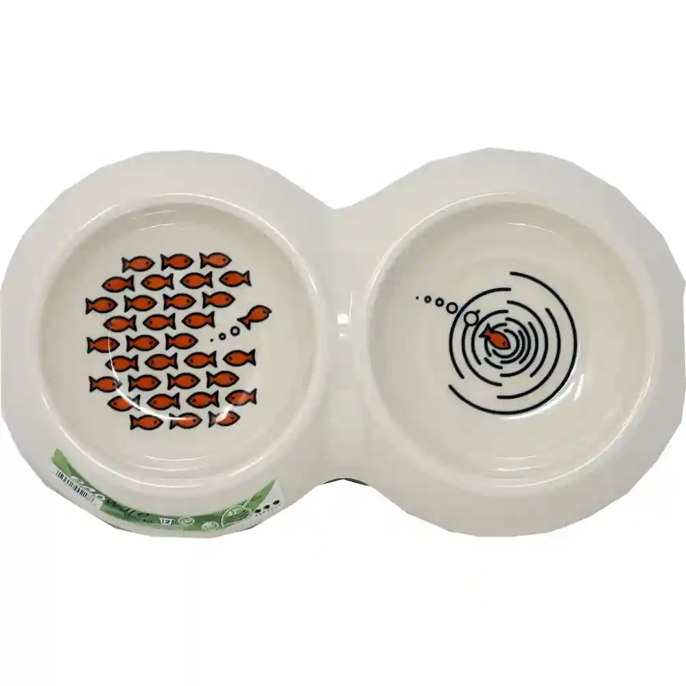 16 Oz. Ecoware Double Cate Dish