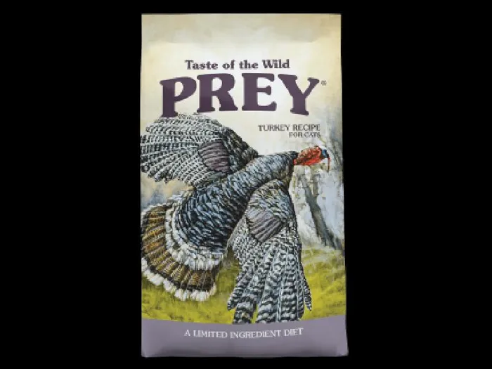 Prey Turkey Limited Ingredient Dry Cat Food 15-lb