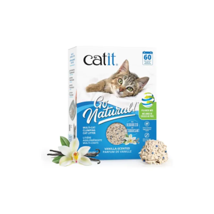 Catit Pea Husk Litter Multi-cat 14.1lb