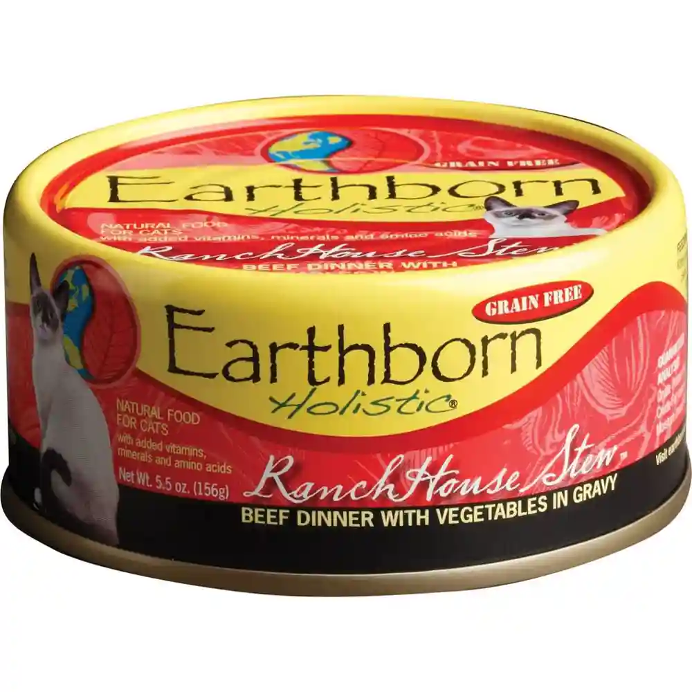 Earthborn Holistic Ranch House Stew Gf 5.5-oz