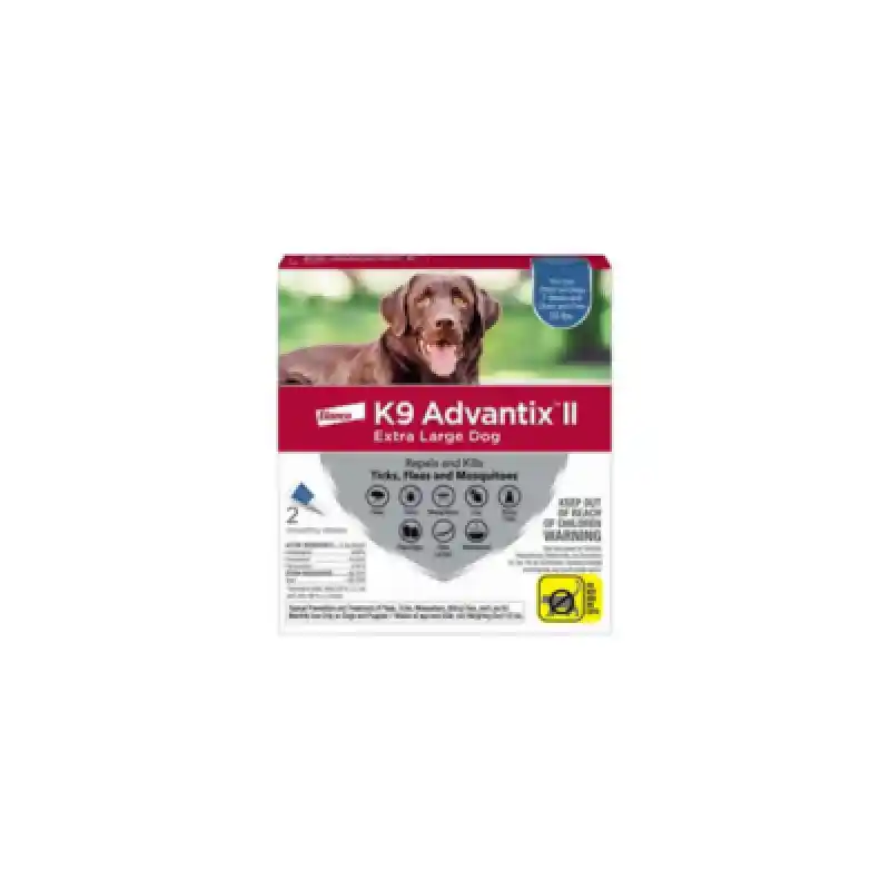 K9 Advantage Ii Blue X-large 55+ 2 Pack