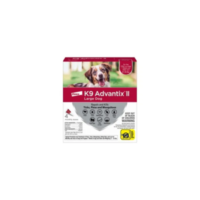 K9 Advantix Ii Dog Large 21-55 Lbs. 4 Pack