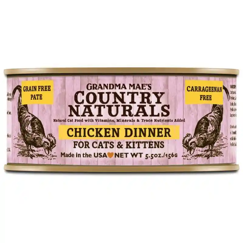 Grain Free Chicken Pate - 5.5oz