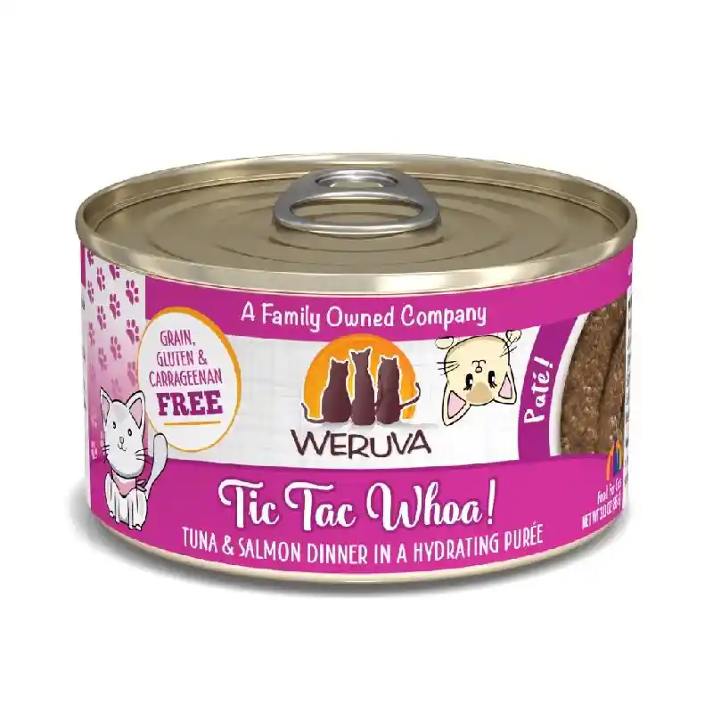 Pate Tic Tac Whoa! Tuna Slmn Hydrating Puree 3-oz