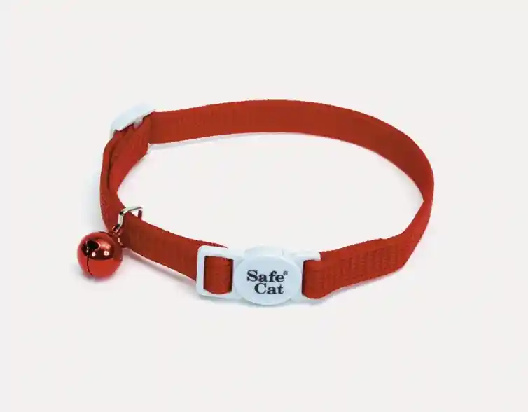 Adjustable Snag - Proof Breakaway Collar - Red 3/8