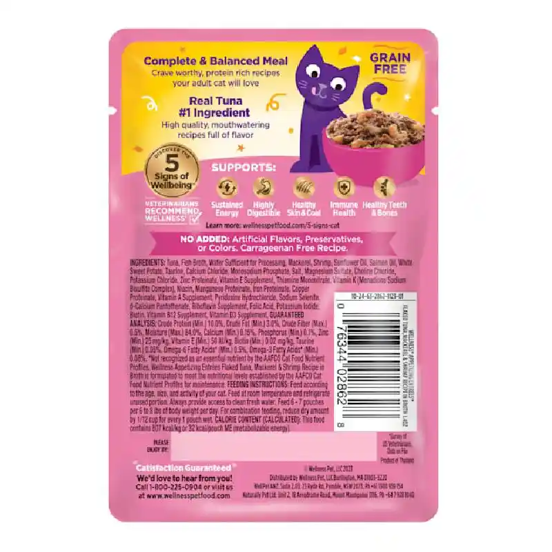 Appetizing Entrées Flaked Tuna Mackerel Shrimp Rec