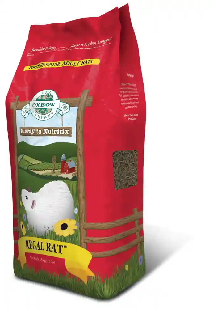 Oxbow Essentials Adult Rat Food 3-lb