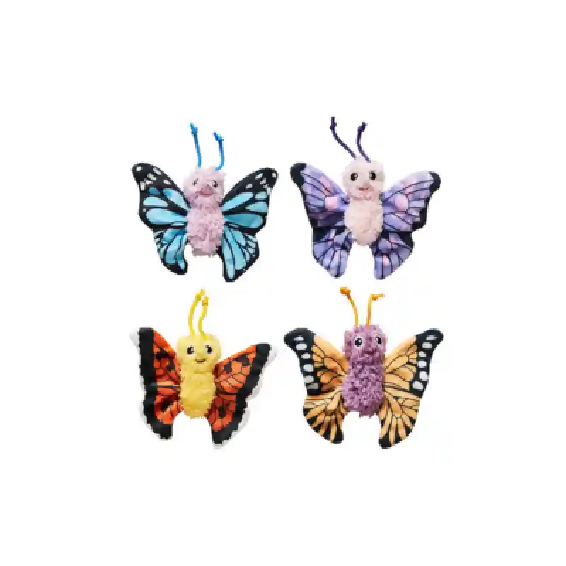 Love The Earth Butterfly Cat Toy