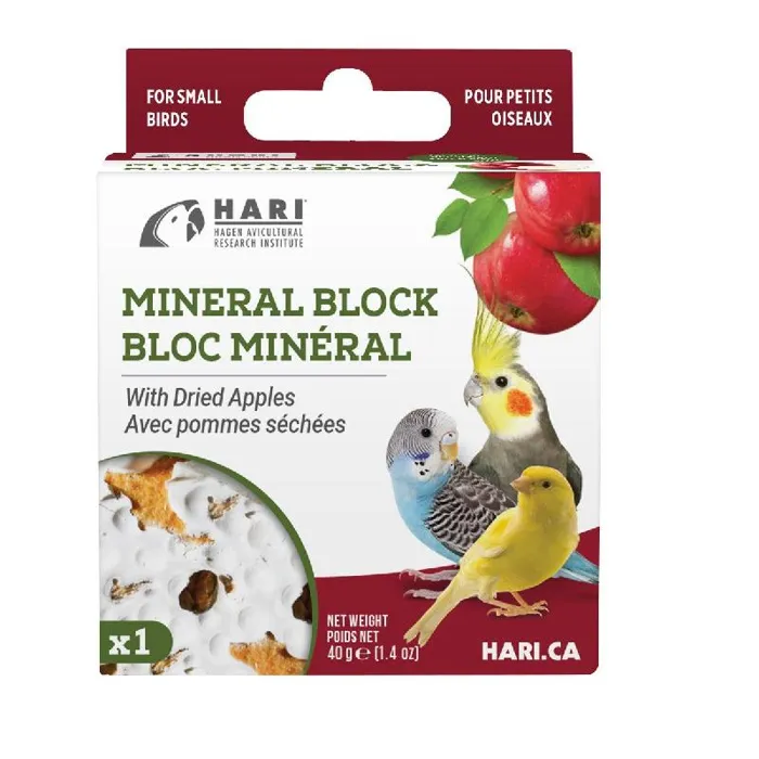 Hari Mineral Block With Dried Apples