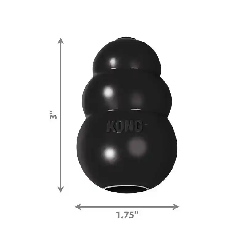 Kong Extreme Dog Toy Black Sm.
