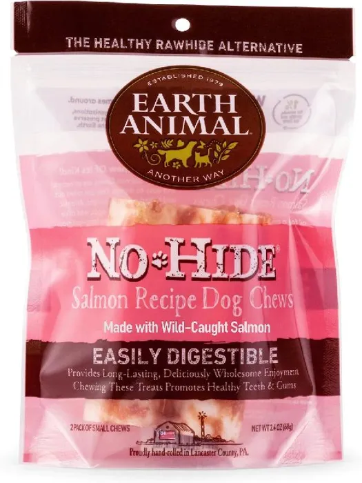 Rawhide Alternative Slmn Chews 4", 2-pack
