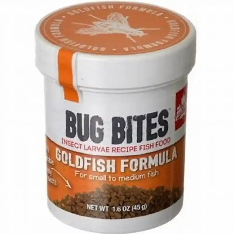 Fl Bugbites S-m Goldfish Granules 1.6oz