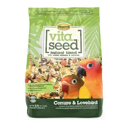 Vita Seed Conure And Lovebird - 2.5lb Bag