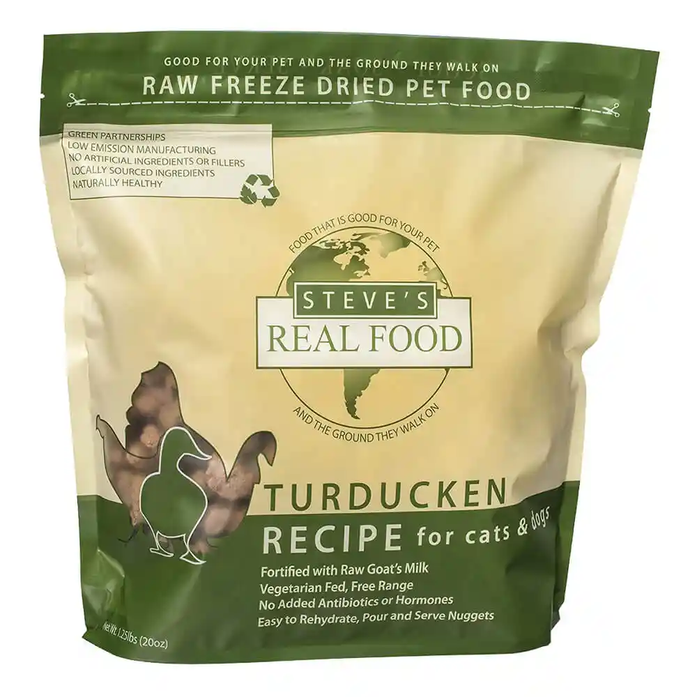 Steve's Real Food Freeze Dried Turducken 1.25-lb