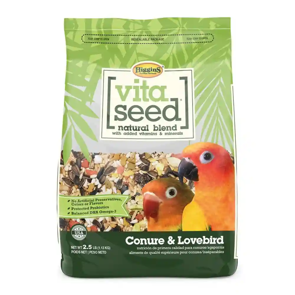 Vita Seed Conure And Lovebird - 5lb Bag
