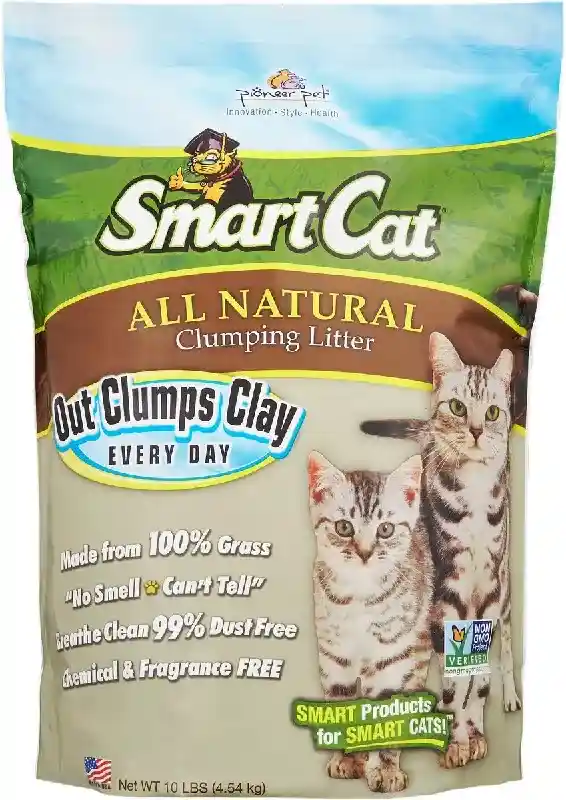 10 Lb. Smartcat Natural Clumping Litter