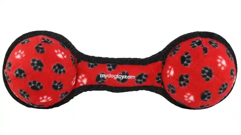 Tuffy Ultimate 2 Ball Tug Red
