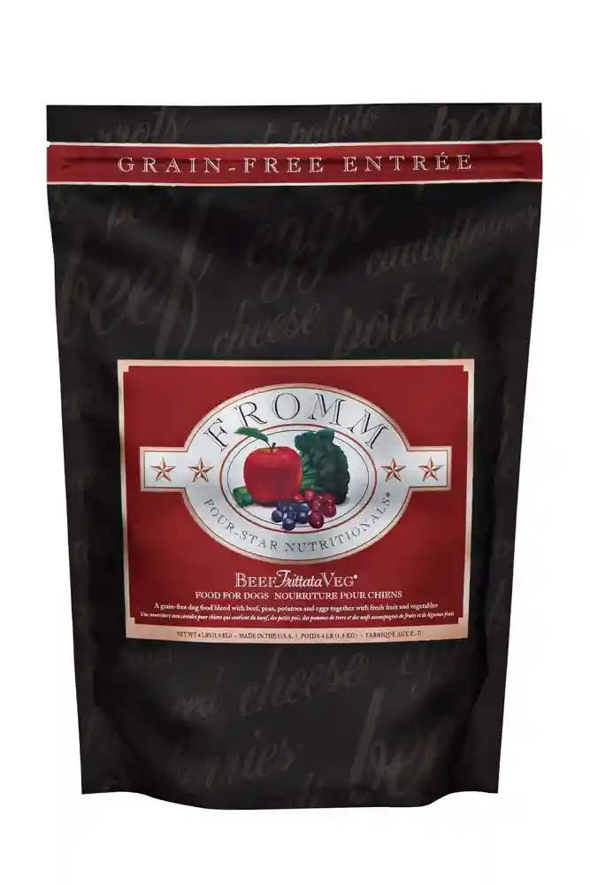Four Star Gf Beef Frittata Veg Dry Dog Food 4-lb