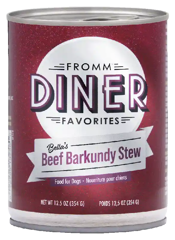 Fromm Diner Bella's Beef Barkundy Stew 12.5oz