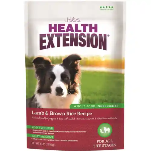 Lamb And Brown Rice - 4lb