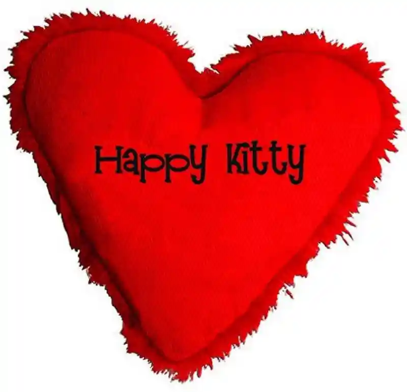 Yeowww! Heart Attack Happy Kitty