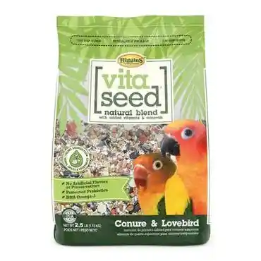 Vita Seed Conure And Lovebird - 2.5lb Bag