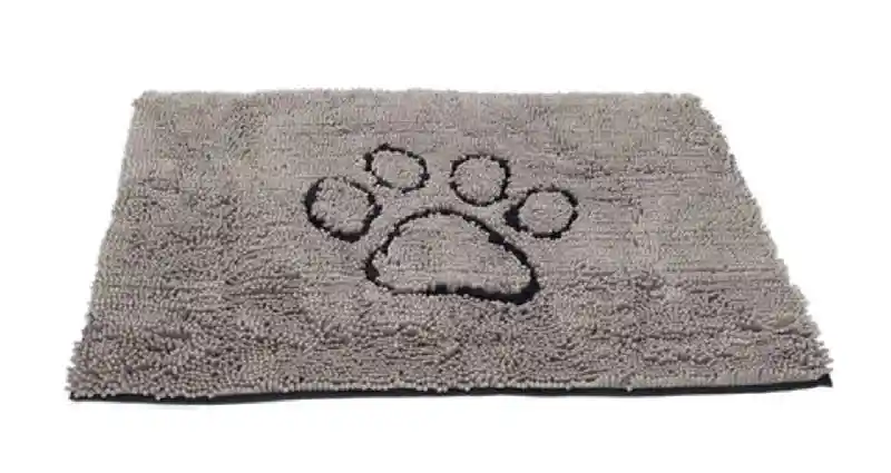 Med. Dirty Dog Doormat - Mist Grey