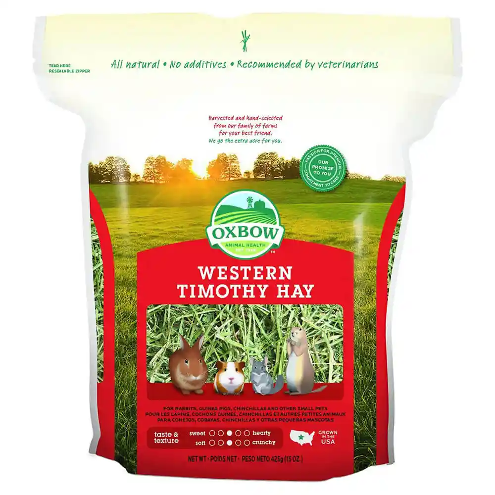 Oxbow Western Timothy Hay 15oz