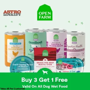Open Farm | Buy 3, …