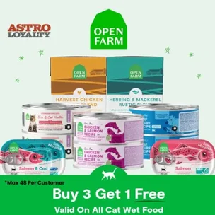 Open Farm | Buy 3, …