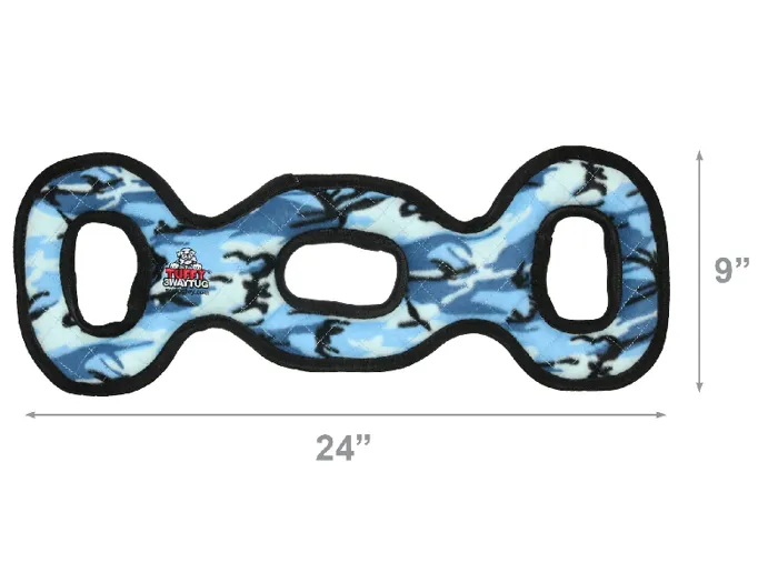 Tuffy Jr 3-way Tug Blue Camo