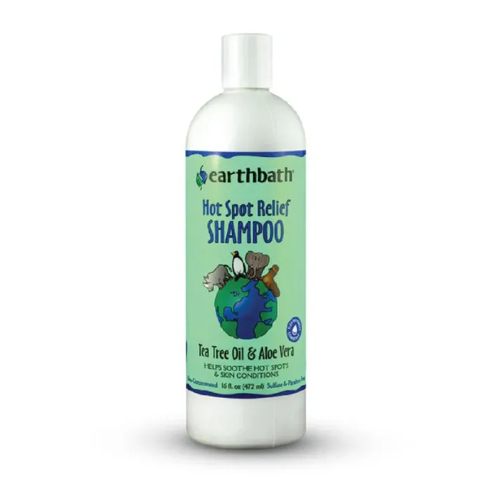 Earthbath-natural Pet Shampoo Tea Tree Oil 16-oz