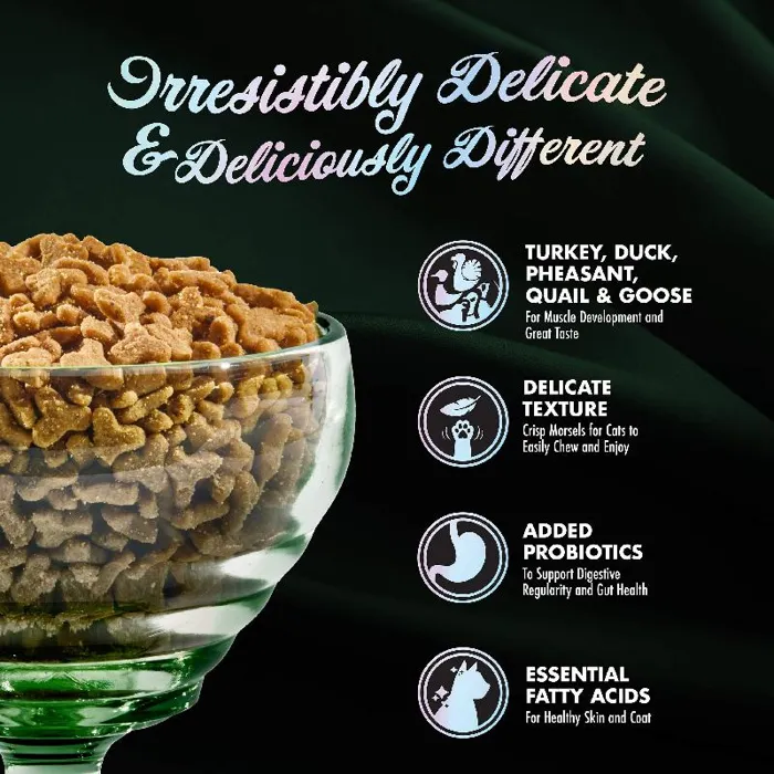 Fromm PurrSnickitty Game Bird Grandeur recipe features