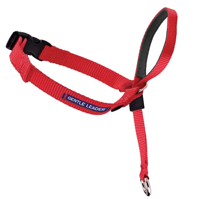 Gentle Leader Headcollar, No-pull Collar Lg Red