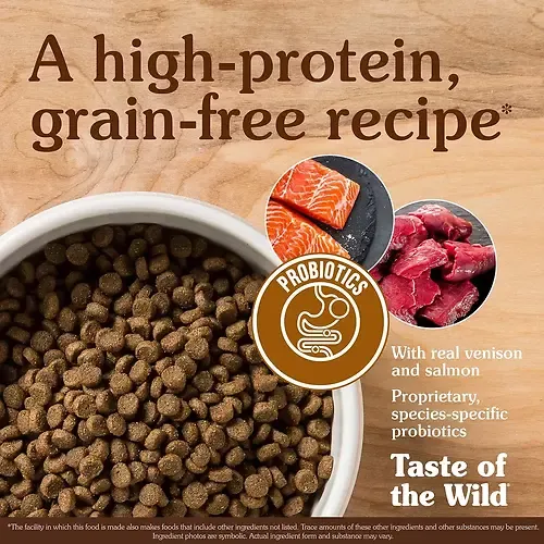 Taste of the Wild Rocky Mountain Feline 14-pound back label