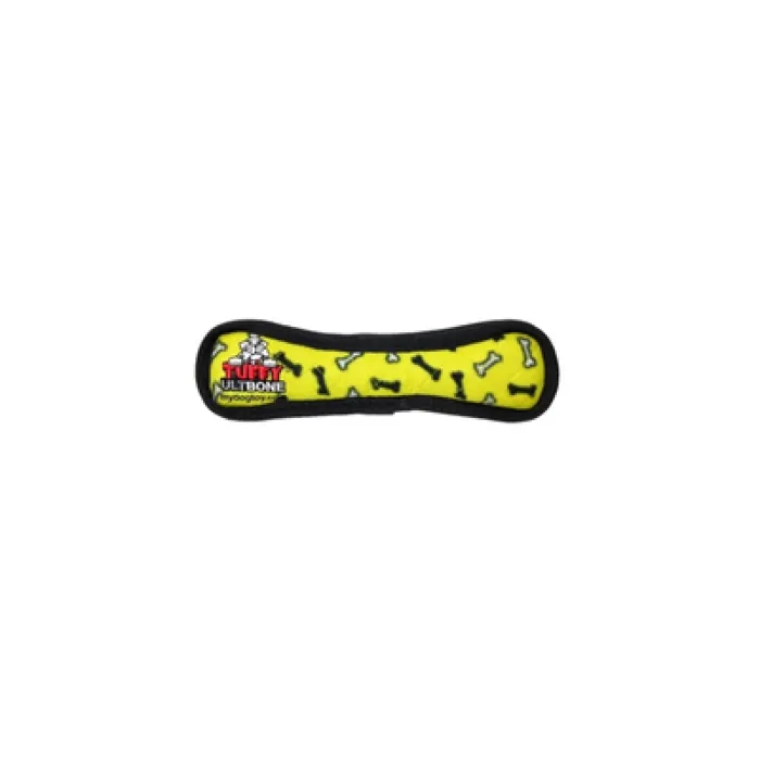 Ultimate Bone Yellow Bones Pet Toy Large