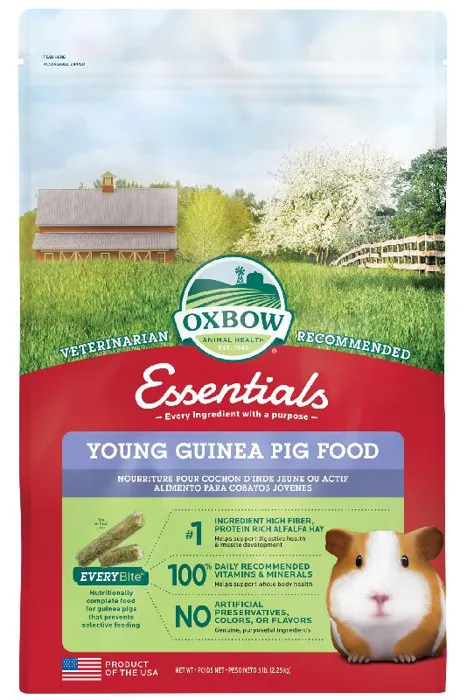 Oxbow Essentials Young Guinea Pig Food 5-lbs