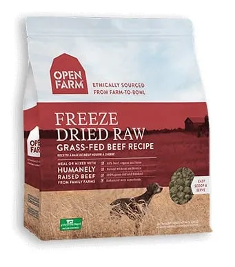 Open Farm Freeze Dried Beef 13.5-oz