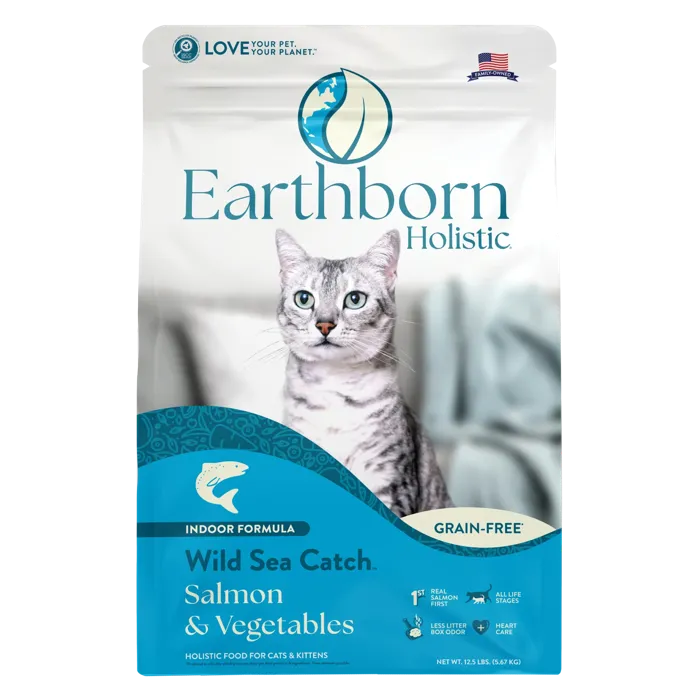 Earthborn Holistic Wild Sea Catch 12.5-lb front bag