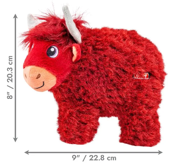 Kong Toughz Highland Cow