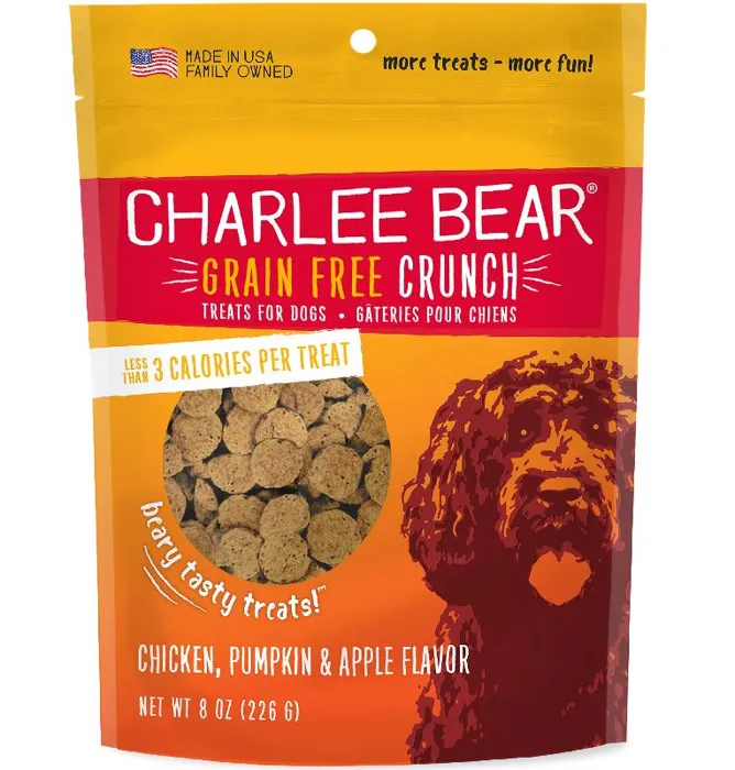 Charlee Bear Chicken Pumpkin Apple Gf 8-oz